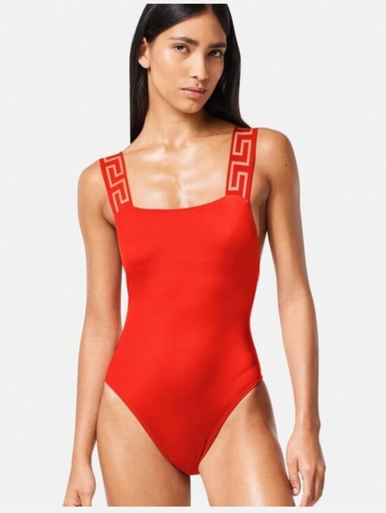 Versace Other - Versace Greca Border One Piece Swimsuit